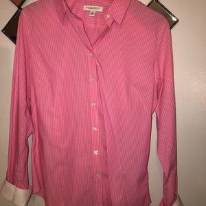 Pink Banana Republic Shirt